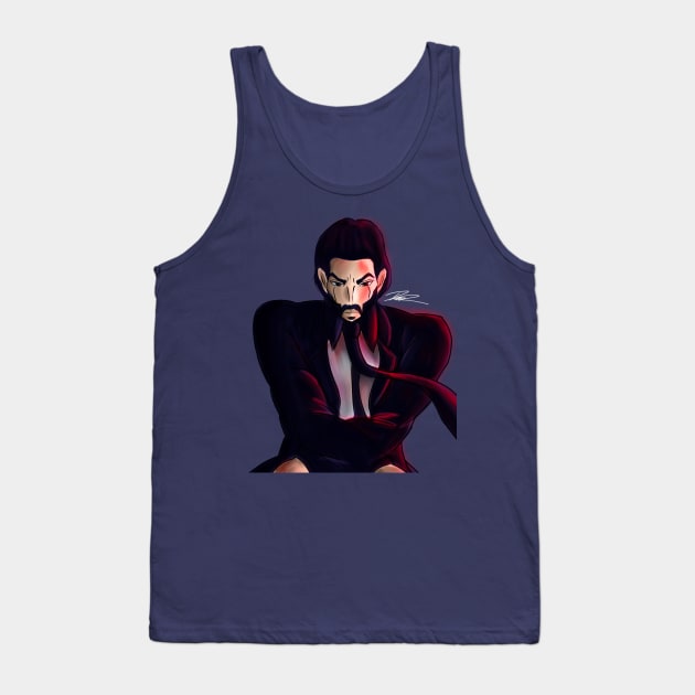 John Wick Jojo Tank Top by danielartzzz